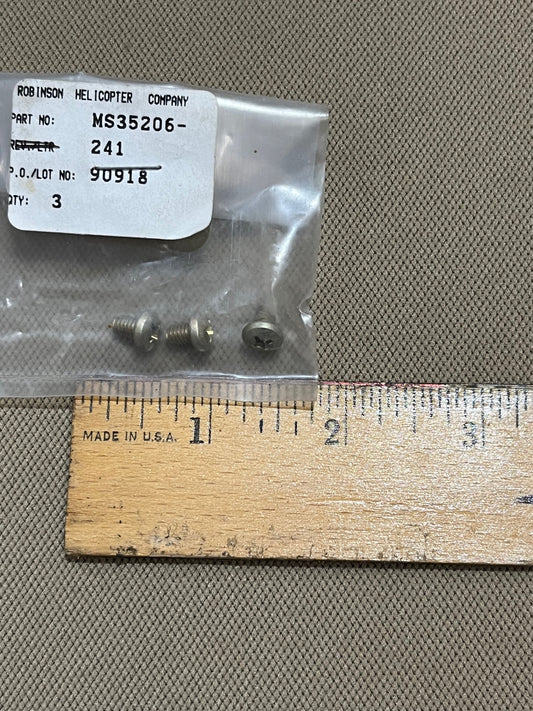 MS35206-241 SCREW