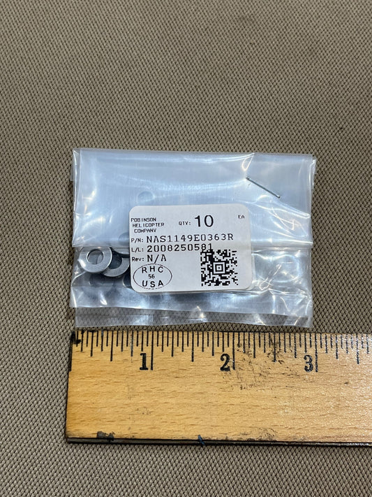 NAS1149E0363R WASHER