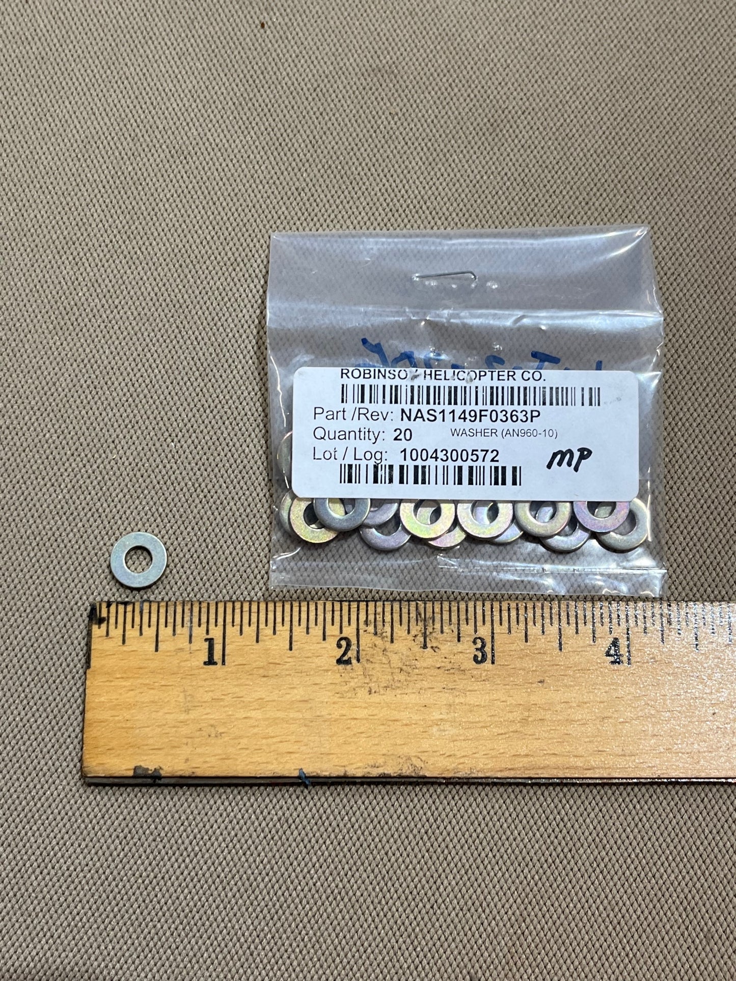 NAS1149F0363P WASHER