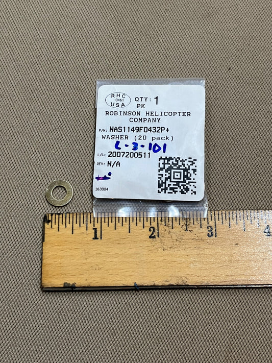 NAS1149F0432P - WASHER