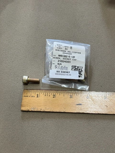 NAS1352-5-12P SOCKET CAP