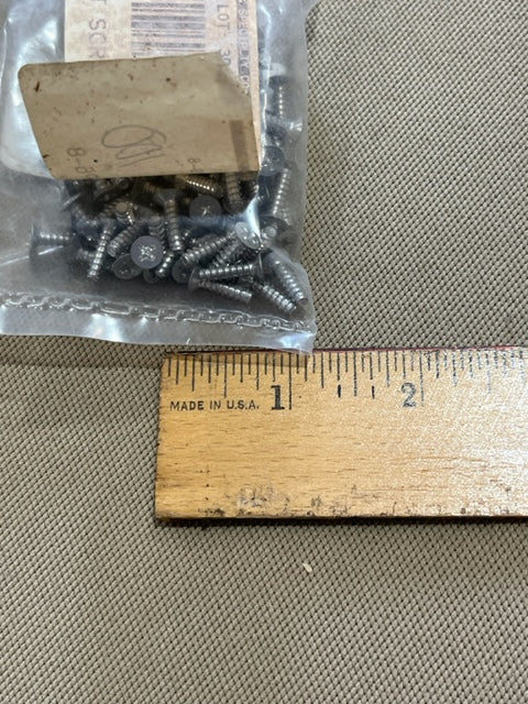 NAS548-P6-8 SHEET MET SCREW – Prestige Robinson Helicopter Parts