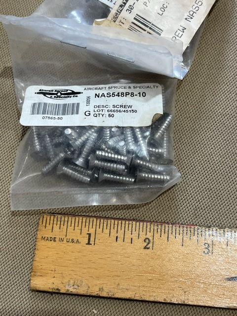 NAS548-P8-10 SCREW – Prestige Robinson Helicopter Parts