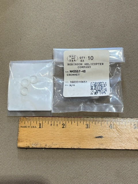 NAS557-4B GROMMET – Prestige Robinson Helicopter Parts