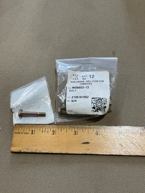 NAS6603-13 BOLT