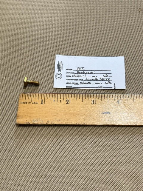 NAS6603-2 BOLT