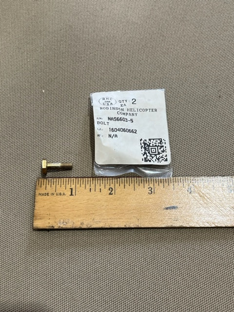 NAS6603-5 BOLT