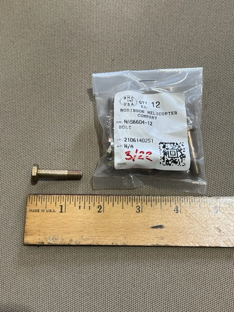 NAS6604-12 BOLT