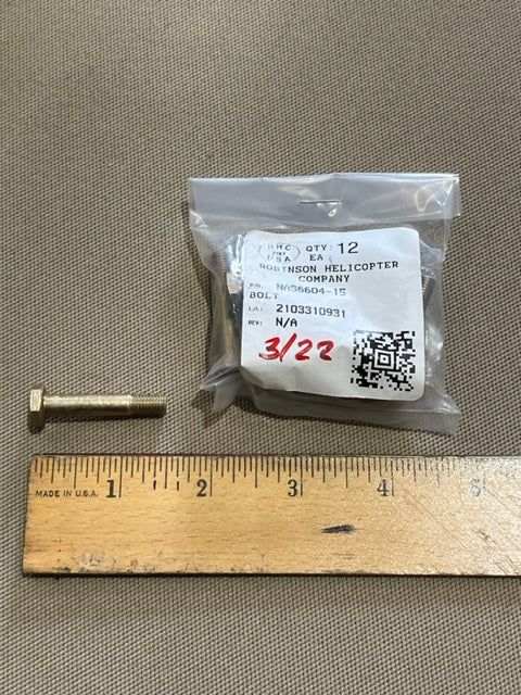 NAS6604-15 BOLT