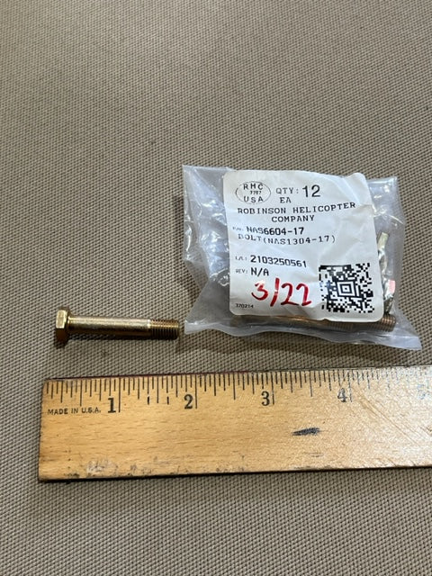 NAS6604-17 BOLT