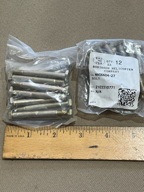 NAS6604-27 BOLT