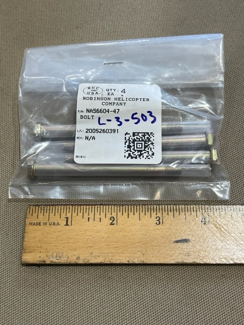 NAS6604-47 BOLT