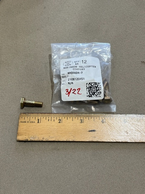 NAS6604-7 BOLT