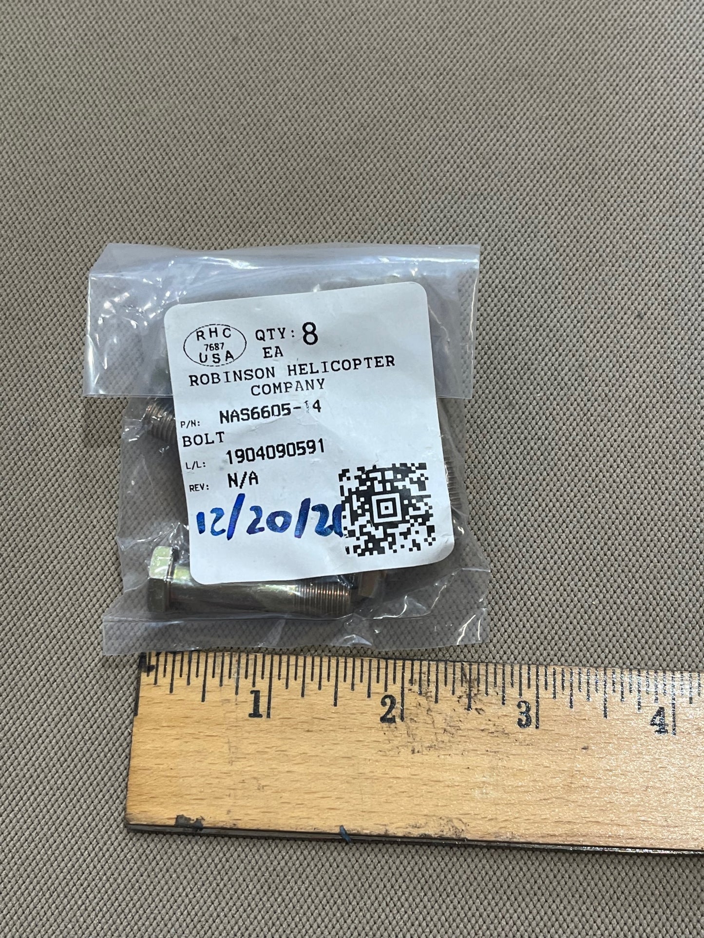 NAS6605-14 BOLT