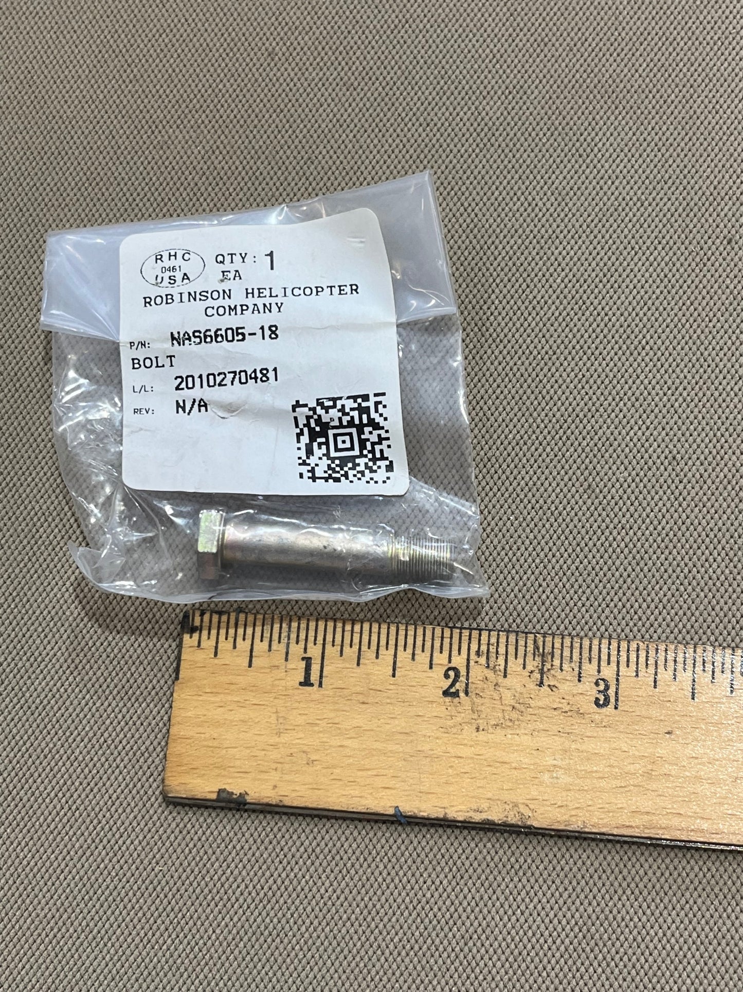 NAS6605-18 BOLT