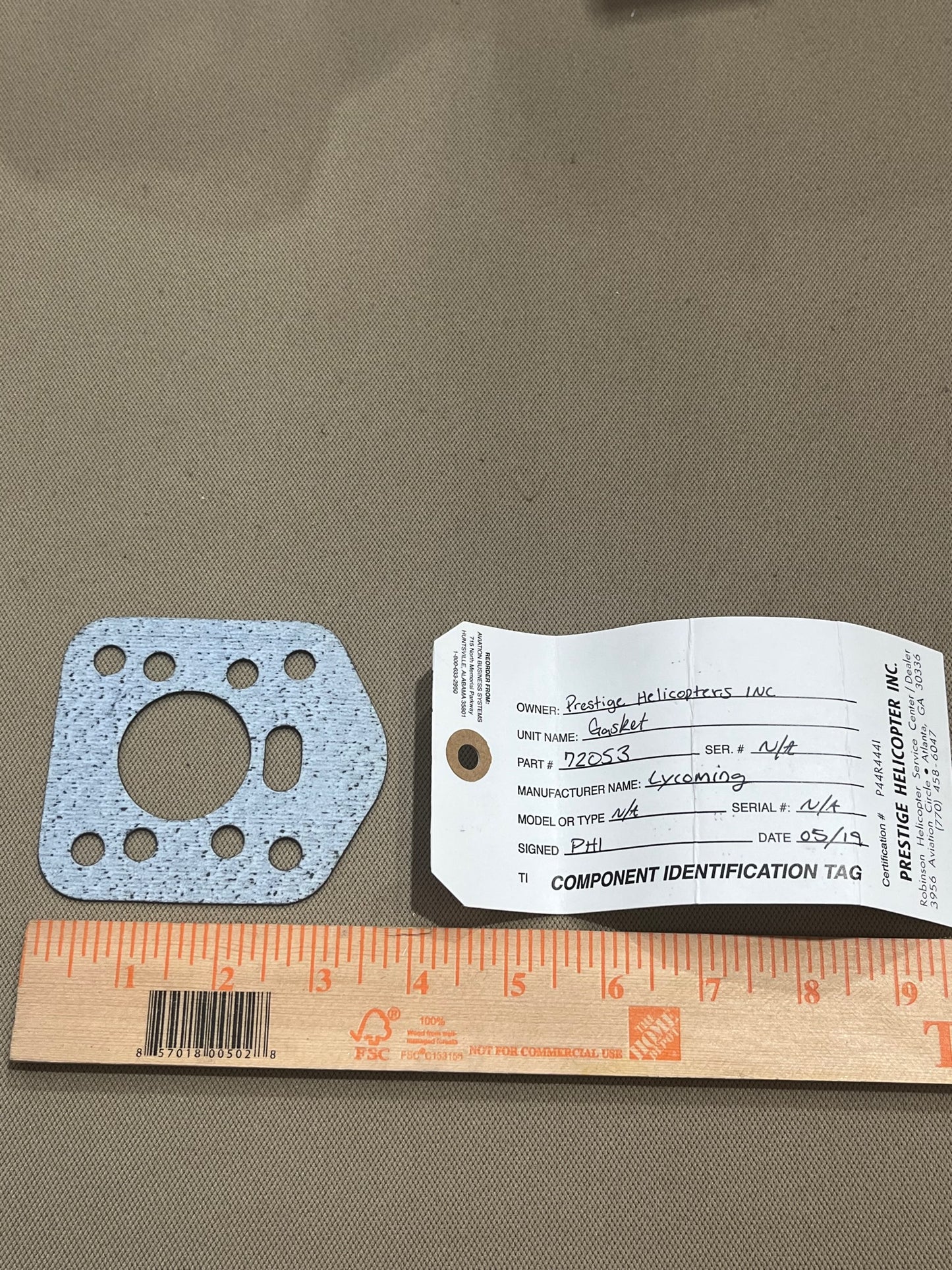 SL72053 GASKET