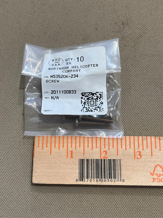 MS35206-234 SCREW