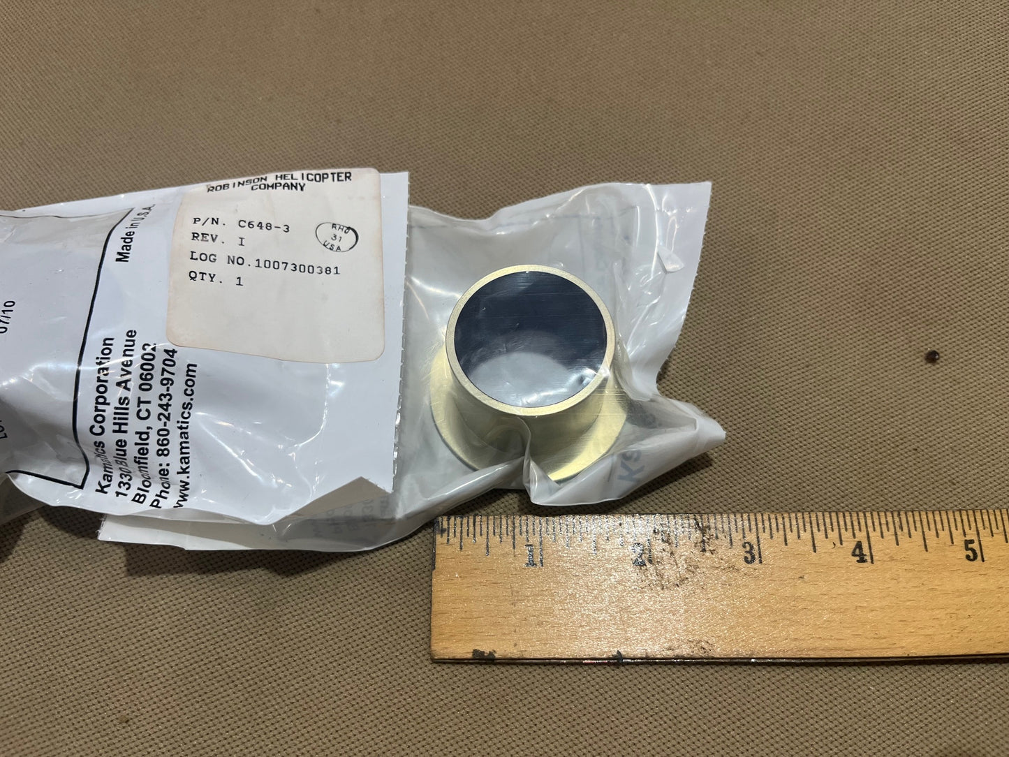 C648-3 BEARING, TEETER