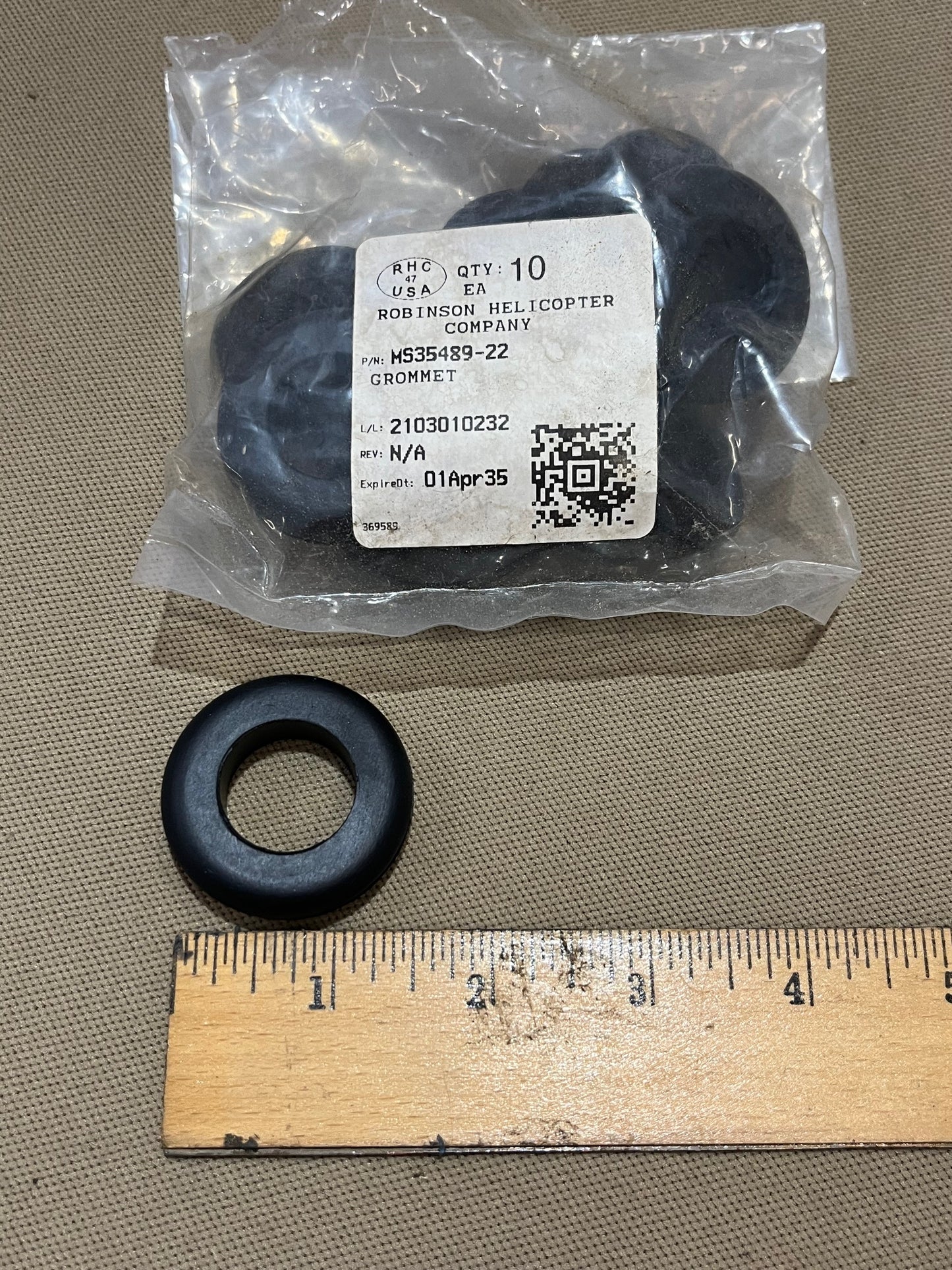 MS35489-22 GROMMET