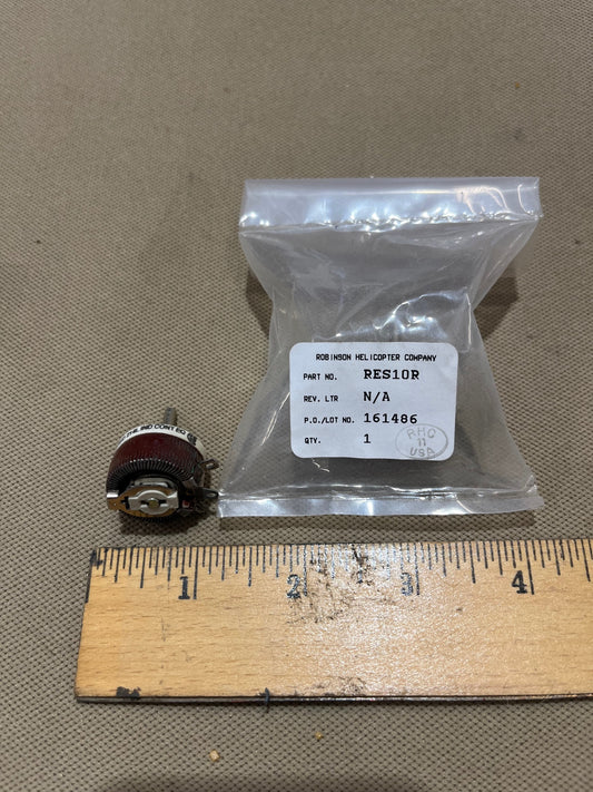 RES10R - RHEOSTAT RESISTOR