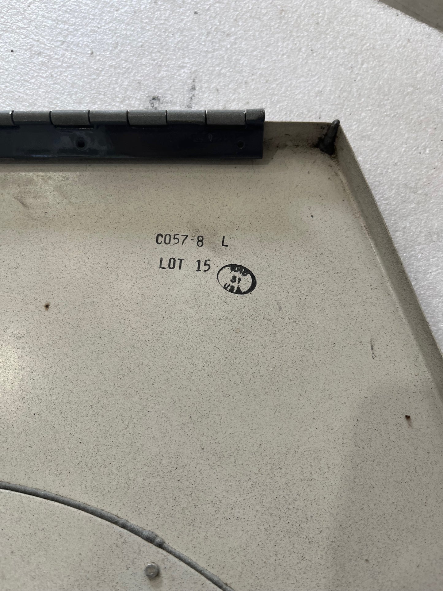 C057-8 COVER ASSY