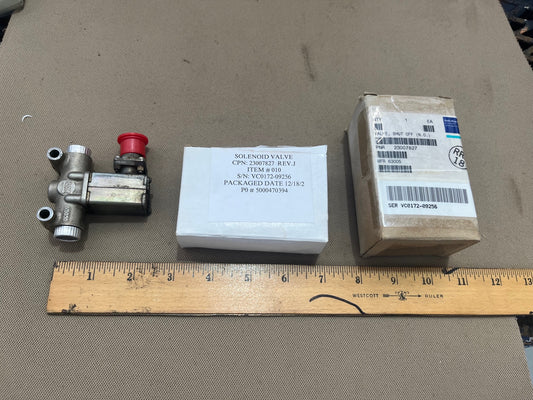 23007827 SOLENOID VALVE