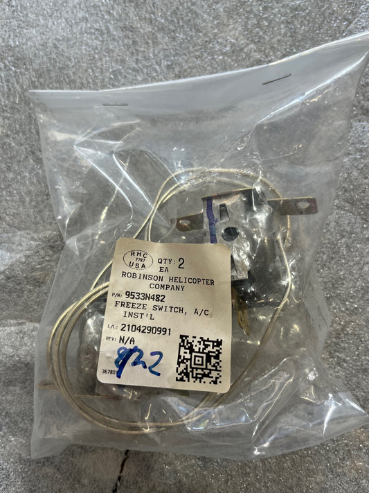 9533N482 A/C FREEZE SWITCH