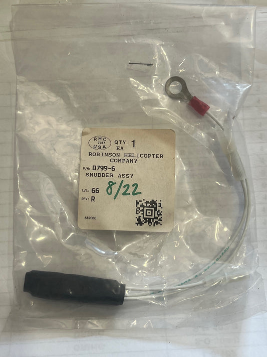 D799-6 SNUBBER ASSY