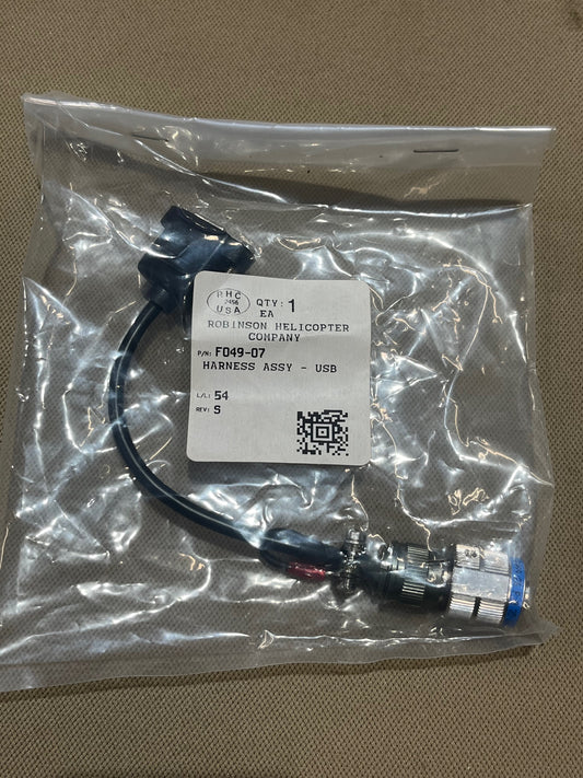 F049-07 HARNESS ASSY - USB