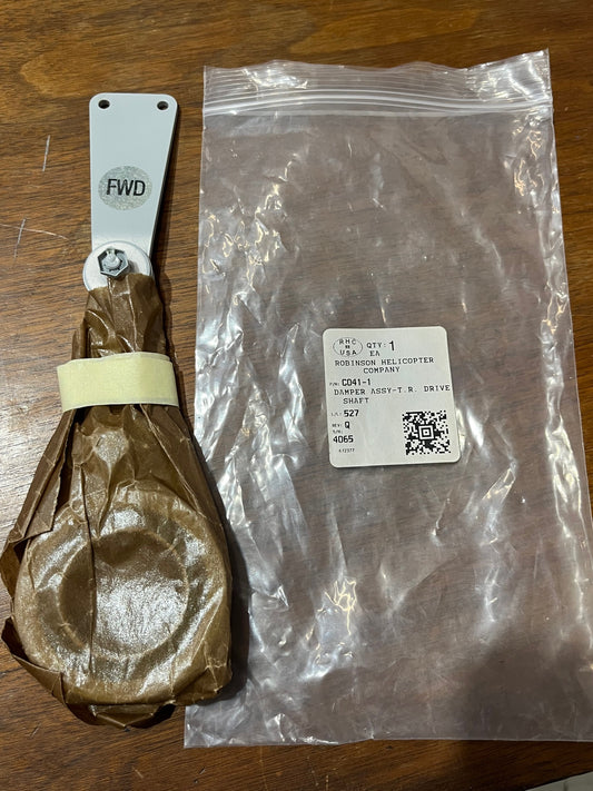 C041-1 DAMPER ASSY- T.R. DRIVE SHAFT
