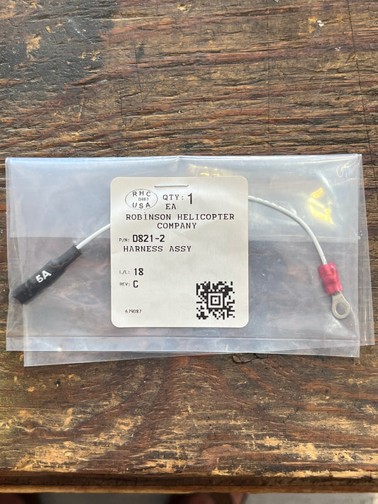 D821-2 HARNESS ASSY