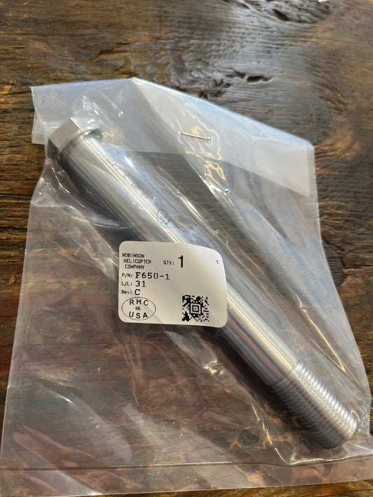 F650-1 BOLT, SHORT