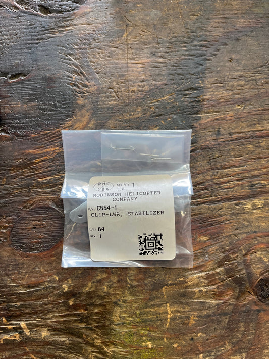 C554-1 CLIP-LWR, STABILIZER