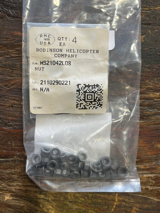 MS21042L08 NUT