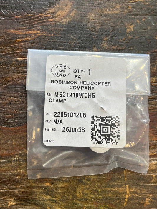 MS21919WCH5 CLAMP