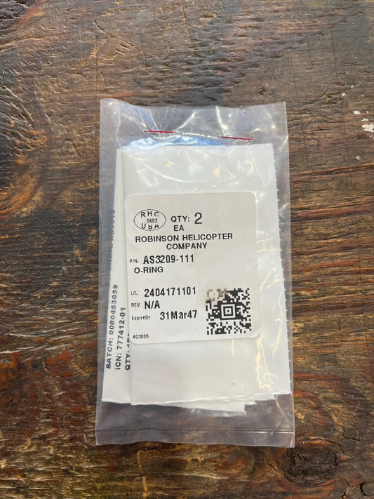 AS3209-111 O-RING