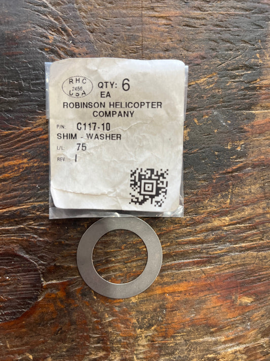 C117-10 SHIM - WASHER