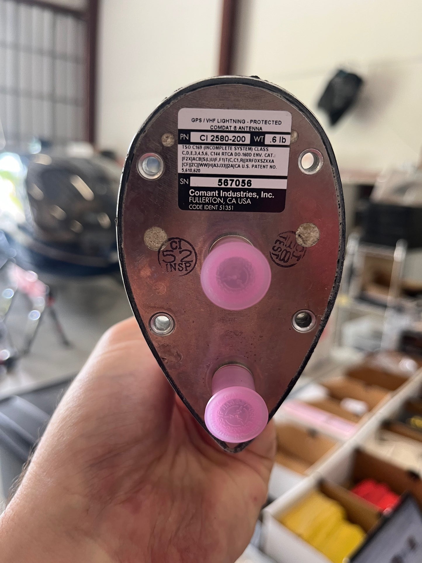 CI-2580-200 ANTENNA FOR GTN 750