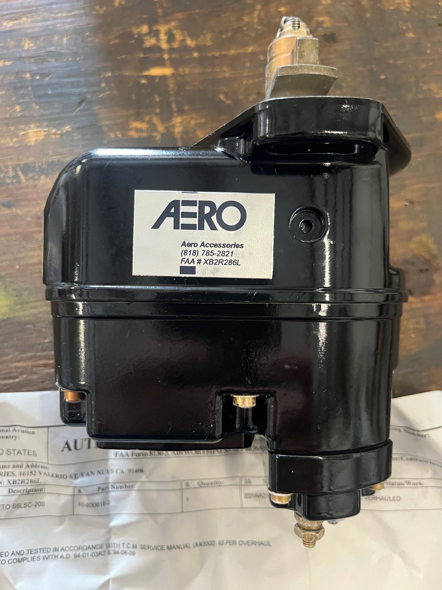 10-600616-3 MAGNETO