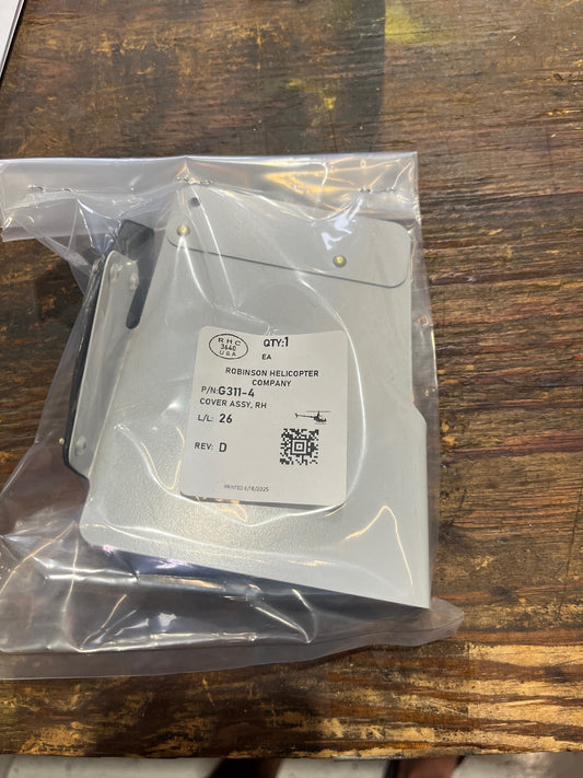 G311-4 COVER ASSY, RH