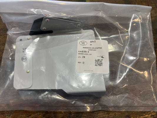 G311-3 COVER ASSY, LH