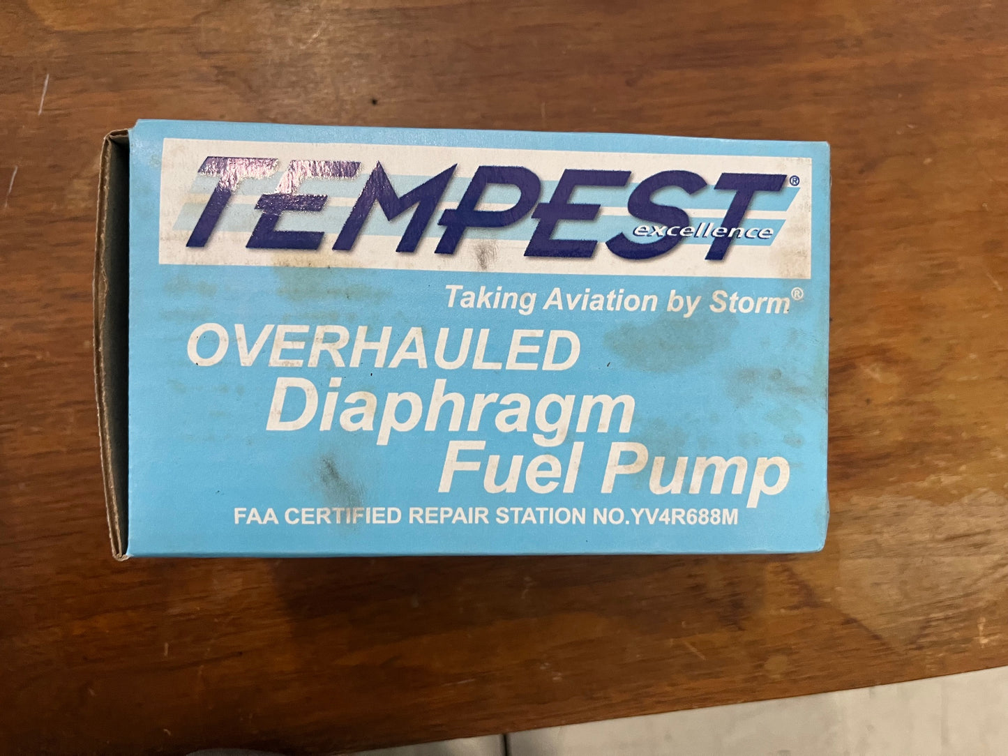 LW-15473 FUEL PUMP, OVERHAULED