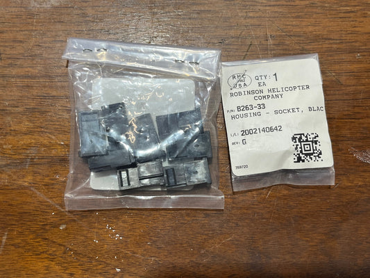 B263-33 HOUSING, SOCKET