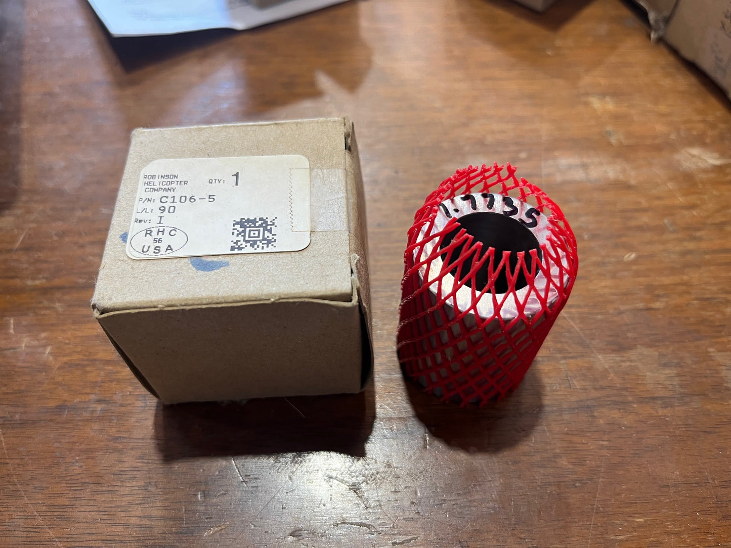 C106-5 JOURNAL BEARING