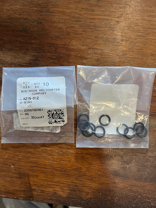 A215-012 ORING