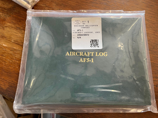 AF5-1 LOGBOOK