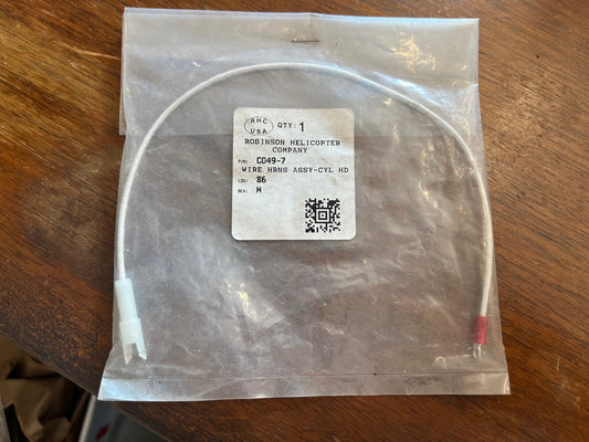C049-7 WIRE HRNS ASSY-CYL HD