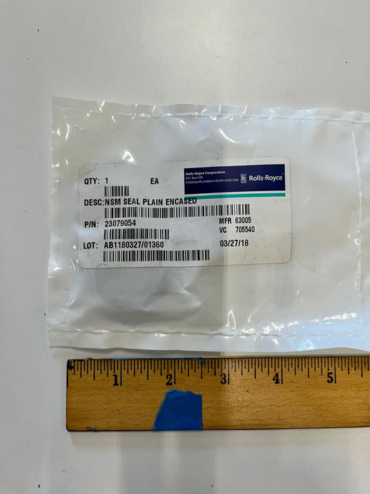 23079054 RR SEAL: Plain, encased