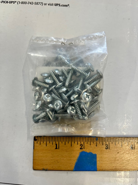 6X5/8-B-TR-PH SHEET MET SCREW