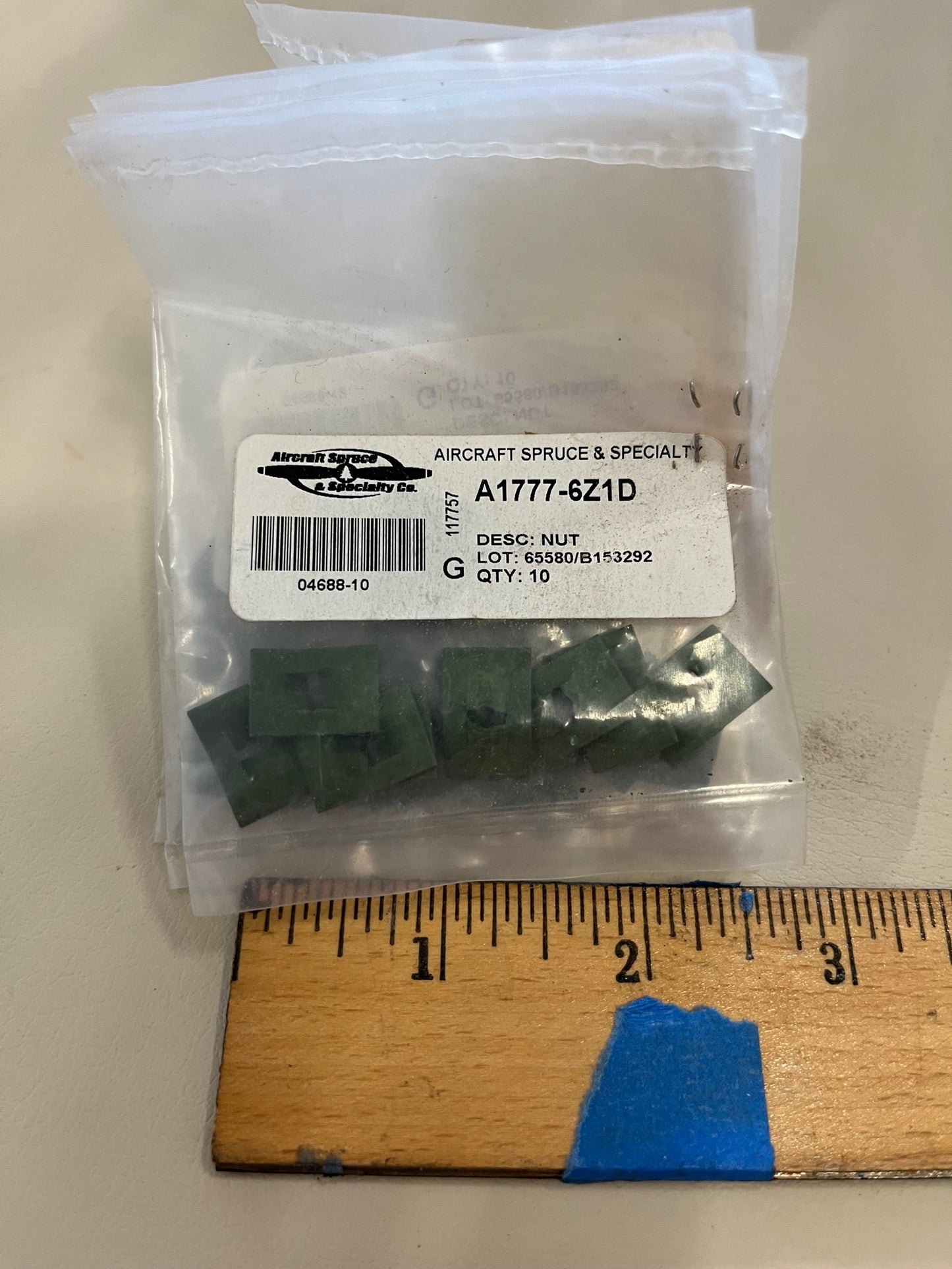 A1777-6Z1D NUT